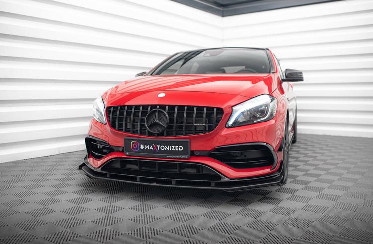 Maxton Design Splittere Mercedes-benz A-klass 45 AMG W176 Facelift