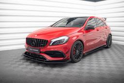 Maxton Design Splittere Mercedes-benz A-klass 45 AMG W176 Facelift