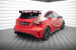 Maxton Design Diffuser Street Pro Mercedes-benz A-klass 45 AMG W176 Facelift