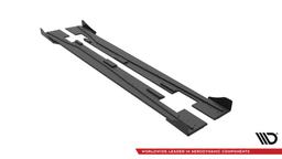 Maxton Design Sideskørter Street Pro Mercedes-benz A-klass 45 AMG W176 Facelift