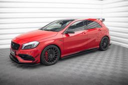 Maxton Design Sideskjørt Street Pro Mercedes-benz A-klass 45 AMG W176 Facelift