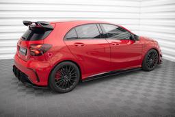 Maxton Design Sideskjørt Street Pro Mercedes-benz A-klass 45 AMG W176 Facelift
