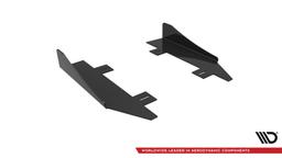 Maxton Design Splittere Mercedes-benz A-klass 45 AMG W176 Facelift