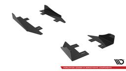 Maxton Design Splittere Mercedes-benz A-klass 45 AMG W176 Facelift