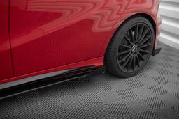 Maxton Design Splittere Mercedes-benz A-klass 45 AMG W176 Facelift