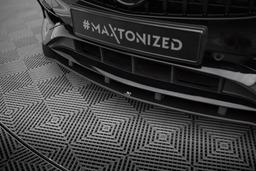 Maxton Design Frontspoiler Street Pro Mercedes-benz A-klass Amg-line W176 Facelift