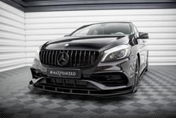 Maxton Design Splitters Mercedes-benz A-klass Amg-line W176 Facelift