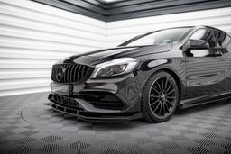 Maxton Design Splitters Mercedes-benz A-klass Amg-line W176 Facelift