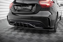 Maxton Design Diffusor Street Pro Mercedes-benz A-klass Amg-line W176 Facelift