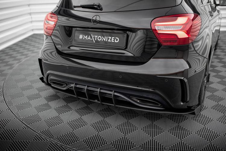 Maxton Design Splitters Street Pro Mercedes-benz A-klass Amg-line W176 Facelift