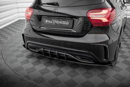 Maxton Design Splitters Street Pro Mercedes-benz A-klass Amg-line W176 Facelift