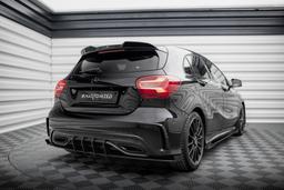 Maxton Design Splittere Street Pro Mercedes-benz A-klass Amg-line W176 Facelift