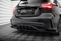 Maxton Design Splitters Mercedes-benz A-klass Amg-line W176 Facelift