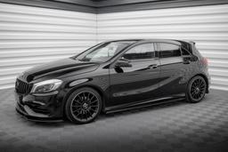 Maxton Design Sivuhelmat Street Pro Mercedes-benz A-klass Amg-line W176 Facelift