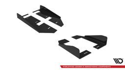 Maxton Design Splitters Mercedes-benz A-klass Amg-line W176 Facelift