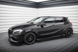 Maxton Design Splitters Mercedes-benz A-klass Amg-line W176 Facelift
