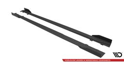 Maxton Design Sideskjørt Street Pro Mercedes A35 AMG / Amg-line Aero Pack W177