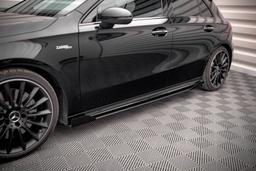 Maxton Design Sideskjørt Street Pro Mercedes A35 AMG / Amg-line Aero Pack W177