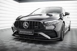 Maxton Design Frontspoiler Street Pro Mercedes-amg A35 W177 Facelift