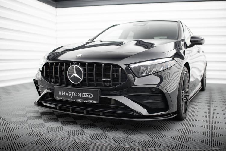 Maxton Design Frontspoiler Street Pro Mercedes-amg A35 W177 Facelift