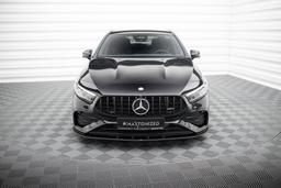 Maxton Design Frontspoiler Street Pro Mercedes-amg A35 W177 Facelift