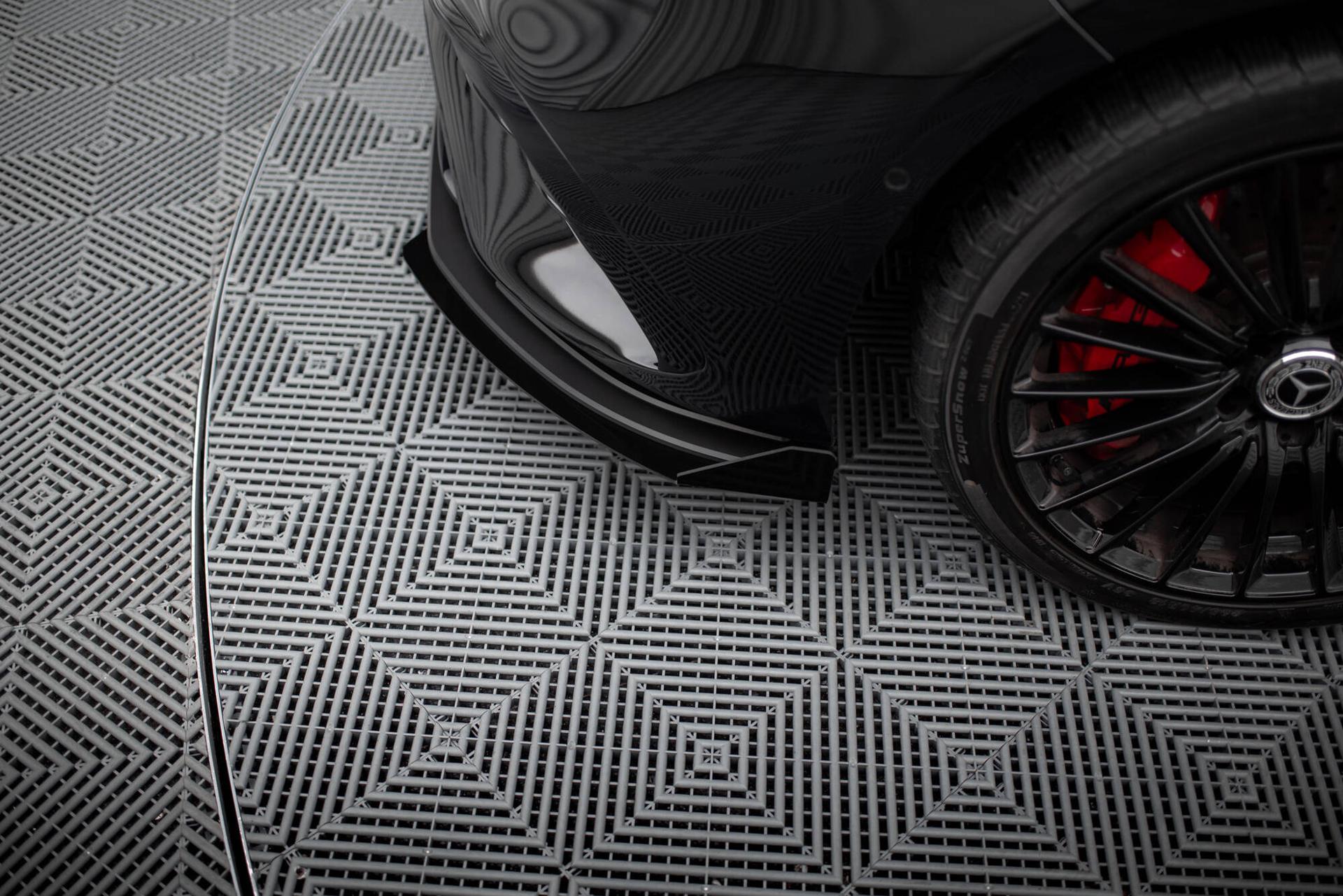 Maxton Design Frontspoiler Street Pro Mercedes-amg A35 W177 Facelift