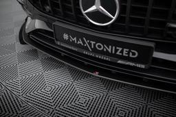 Maxton Design Frontspoiler Street Pro Mercedes-amg A35 W177 Facelift