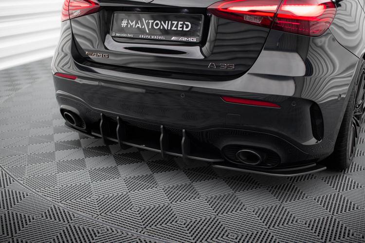 Maxton Design Diffuser Street Pro Mercedes-amg A35 Hatchback W177