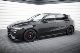 Maxton Design Sideskjørt Street Pro Mercedes-amg A35 W177 Facelift
