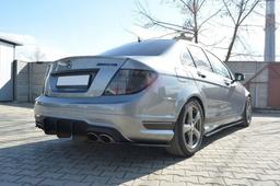 Maxton Design Diffuusori V.2 Mercedes C-klass W204 Amg-line (facelift)