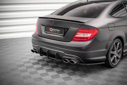 Maxton Design Diffuser Street Pro Mercedes-benz C-klass Coupe Amg-line C204