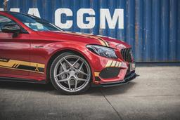 Maxton Design Frontspoiler Street Pro Mercedes-amg C43 Coupe C205