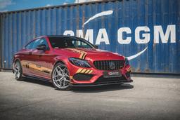 Maxton Design Frontspoiler Street Pro Mercedes-amg C43 Coupe C205
