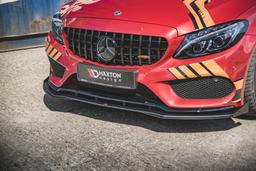 Maxton Design Frontspoiler Street Pro Mercedes-amg C43 Coupe C205