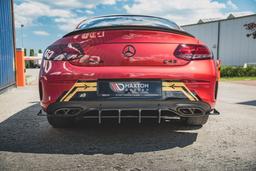 Maxton Design Diffuusori Street Pro Mercedes-amg C43 Coupe C205