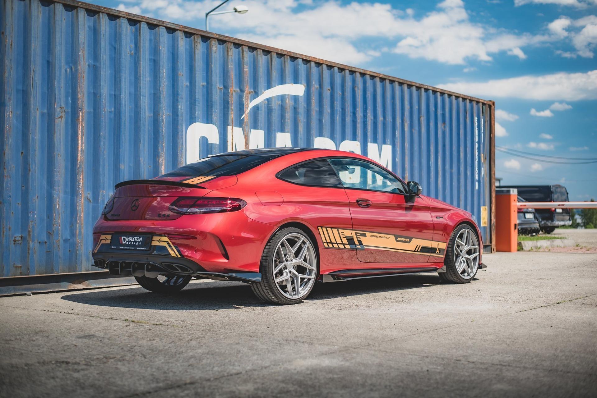 Maxton Design Diffuusori Street Pro Mercedes-amg C43 Coupe C205
