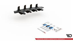 Maxton Design Diffusor Street Pro Mercedes-amg C43 Coupe C205