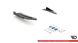 Maxton Design Splittere Street Pro Mercedes-amg C43 Coupe C205