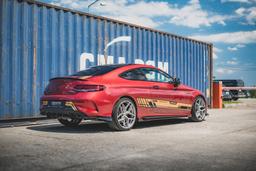 Maxton Design Splittere Street Pro Mercedes-amg C43 Coupe C205