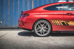 Maxton Design Splittere Street Pro Mercedes-amg C43 Coupe C205