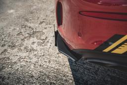 Maxton Design Splittere Street Pro Mercedes-amg C43 Coupe C205