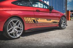 Maxton Design Sideskjørt Street Pro Mercedes-amg C43 Coupe C205