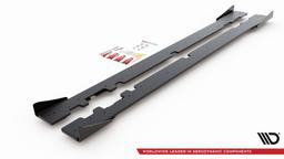 Maxton Design Sideskjørt Street Pro Mercedes-amg C43 Coupe C205