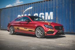 Maxton Design Sideskjørt Street Pro Mercedes-amg C43 Coupe C205