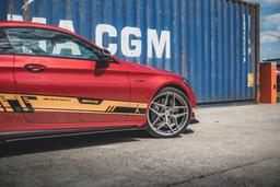 Maxton Design Sideskjørt Street Pro Mercedes-amg C43 Coupe C205