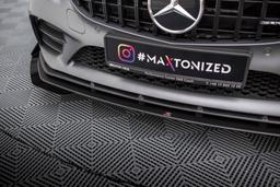 Maxton Design Frontspoiler Street Pro Mercedes-amg C43 Coupe / Cabrio C205 Facelift / A205 Facelift