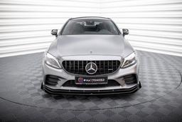 Maxton Design Frontspoiler Street Pro Mercedes-amg C43 Coupe / Cabrio C205 Facelift / A205 Facelift