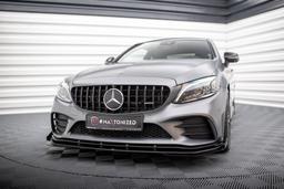 Maxton Design Frontspoiler Street Pro Mercedes-amg C43 Coupe / Cabrio C205 Facelift / A205 Facelift