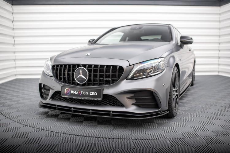 Maxton Design Kuppispoileri Street Pro Mercedes-amg C43 Coupe / Cabrio C205 Facelift / A205 Facelift