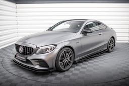 Maxton Design Splitters Mercedes-amg C43 Coupe / Cabrio C205 Facelift / A205 Facelift